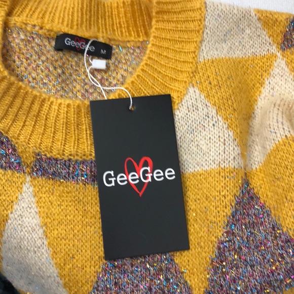 geegee womens Sweater size M - Picture 11 of 11
